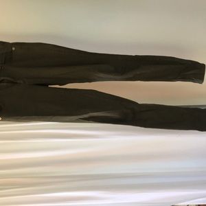 Army Green Rag and Bone Jeans